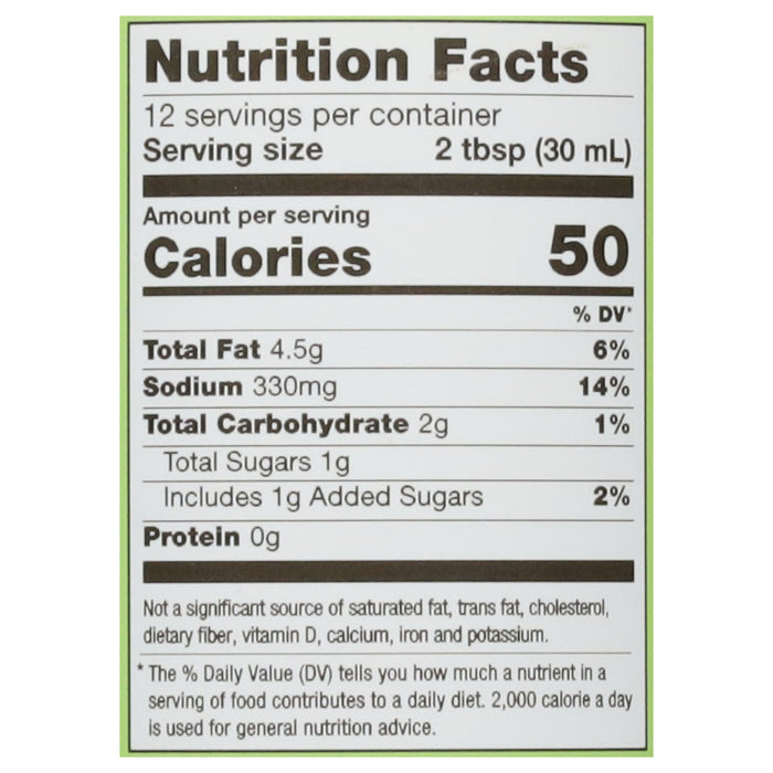 Acid League Mango Jalapeno Dressing (Pack of 6 - 12 fl oz) - Tangy & Spicy Vinaigrette