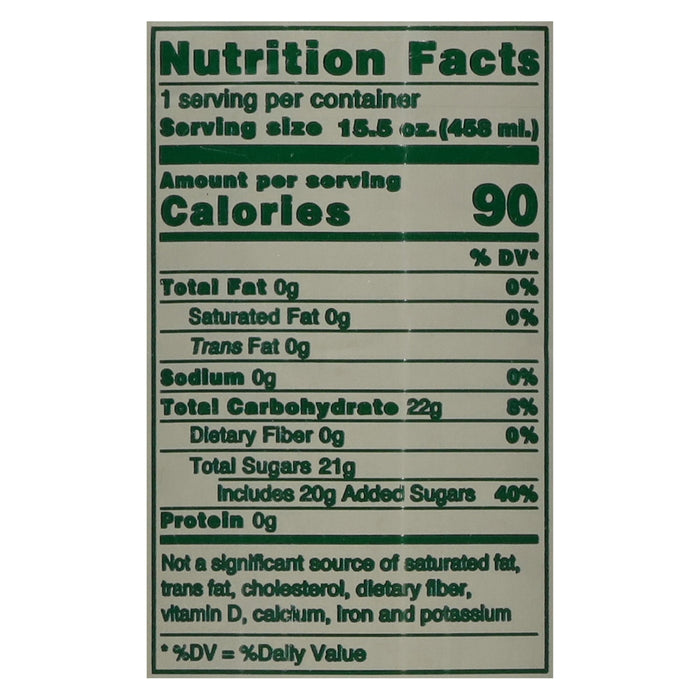 Clean Cause Yerba Mate Organic Mnt Hony Sparkling Drink, 12 x 15.5 fl oz