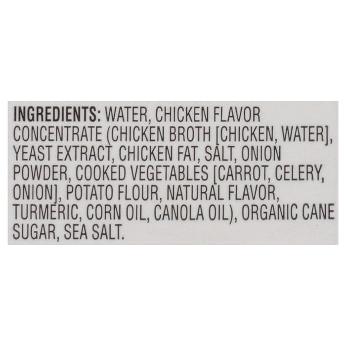 Manischewitz Low Sodium Chicken Broth - 17 fl oz Aseptic Cartons (Pack of 12)