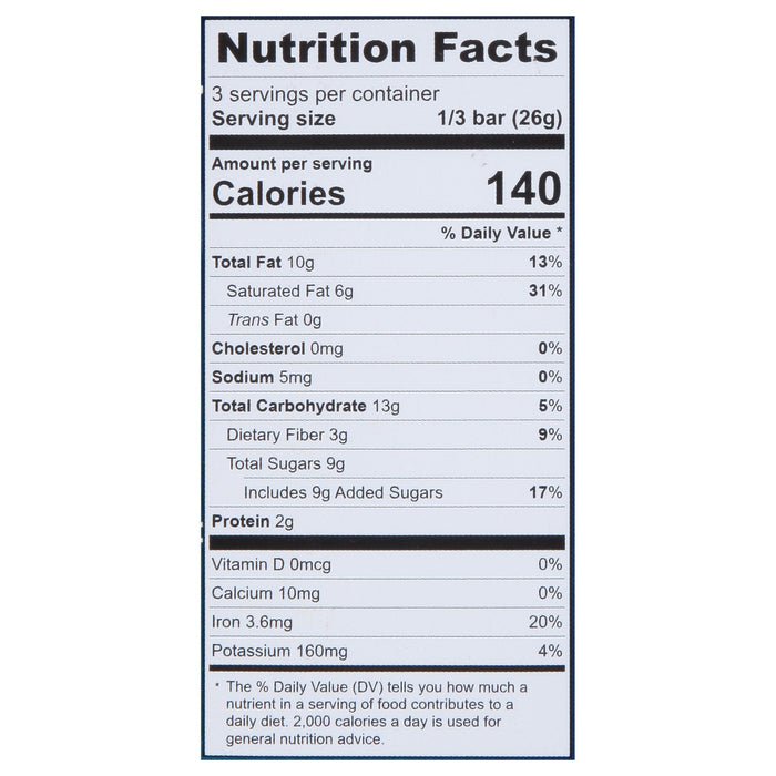 Theo Chocolate Gingerbread Toffee Dark Chocolate Bar - (Pack of 12 - 2.8 oz Bars)