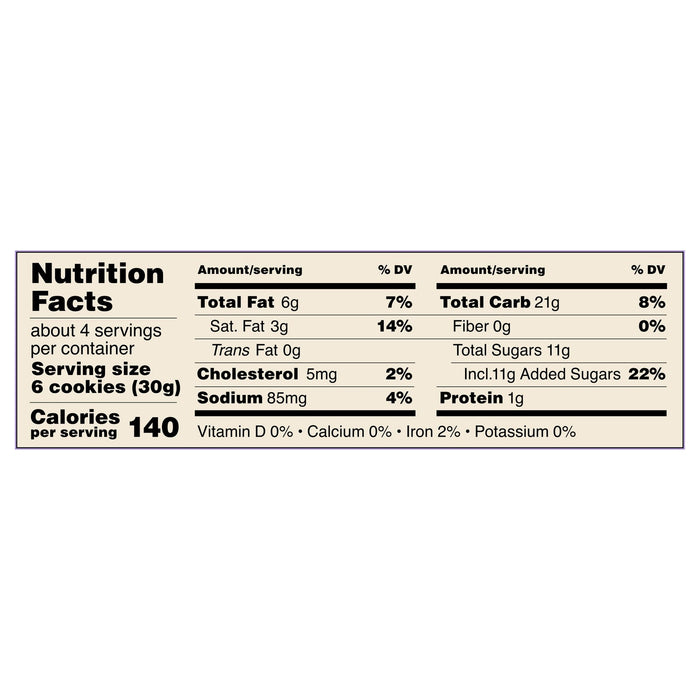 Milk Bar Cky Crunch Cinnamon Toast - 12 x 4.5 oz - Crispy Cookie Squares