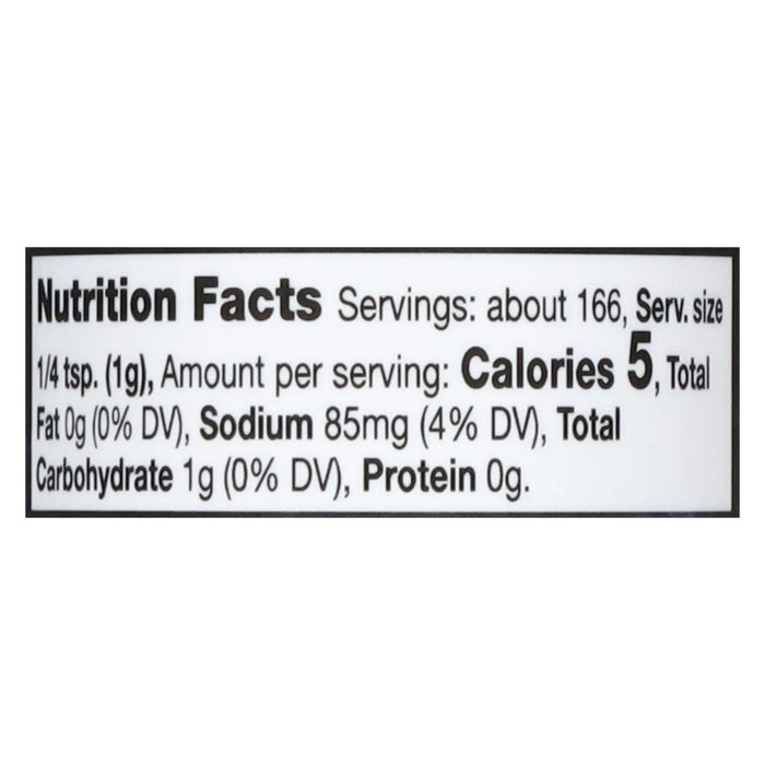 Frontier Sweet Heat Rub - 6.07 oz - All Natural Dry Seasoning