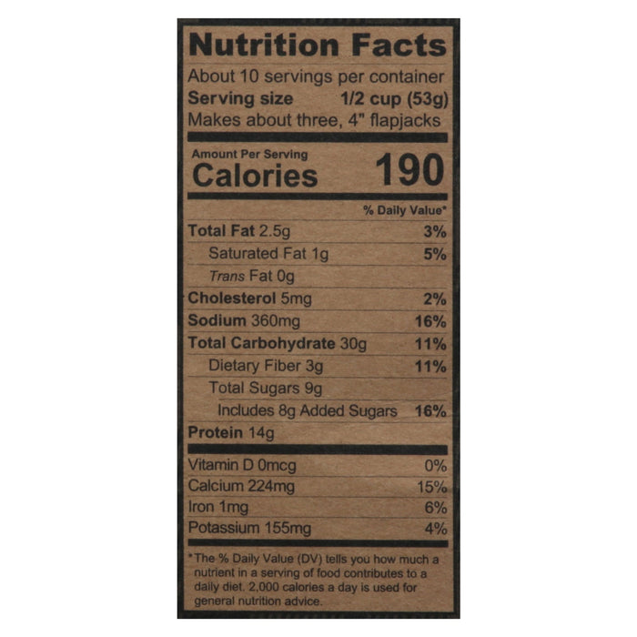 Kodiak Cakes Birthday Cake Flapjack & Waffle Mix, Pack of 6 - 18 oz