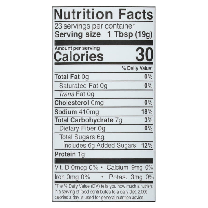 Kinder's Japanese BBQ Glaze and Sauce - 15.5 oz  (6 Pack)