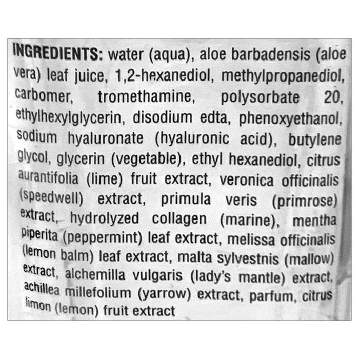 Earth Therapeutics Aloe Vera Gel - 8.45 fl oz - Soothing Relief for Sunburn & Dry Skin