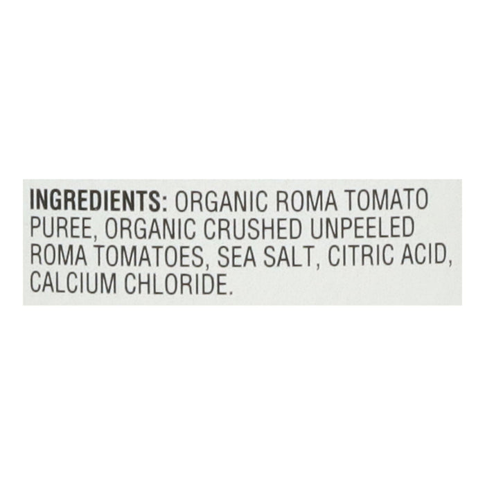 Take Root Organics Tom Organic Fire Roasted Crushed Tomatoes - 6 x 28 oz