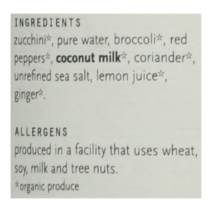 Karine & Jeff Thai Coconut Milk Soup, Organic, (Pack of 6) - 16.9 fl oz