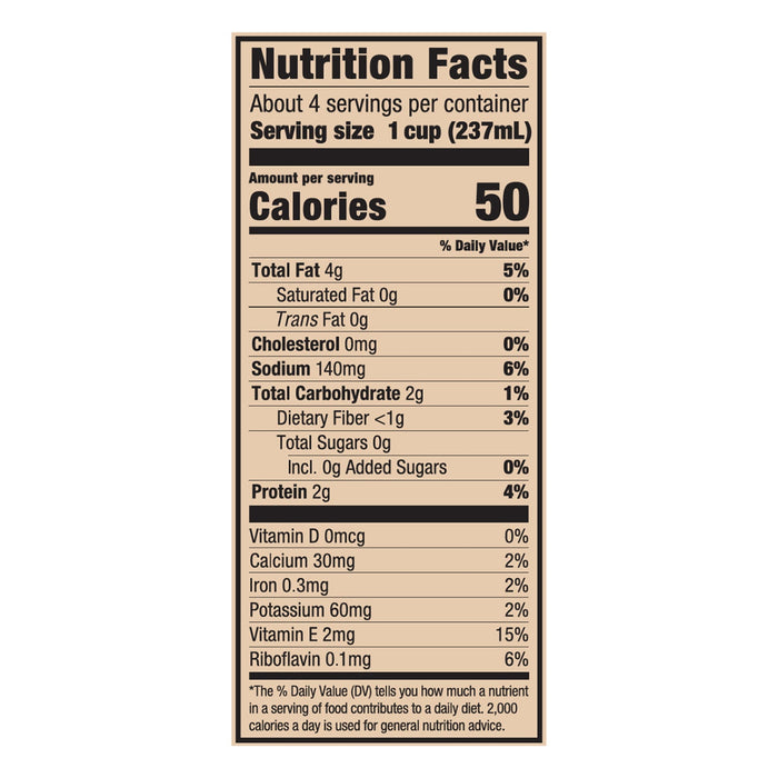 Mooala Almond Milk Organic Simple, 6-32 fl oz (Pack of 6)