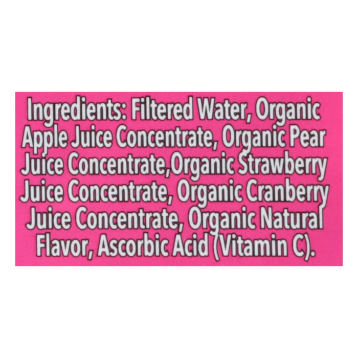 Lakewood Organic Juice Organic Fruit Punch, Little, 4 Packs of 8, 6.75 oz