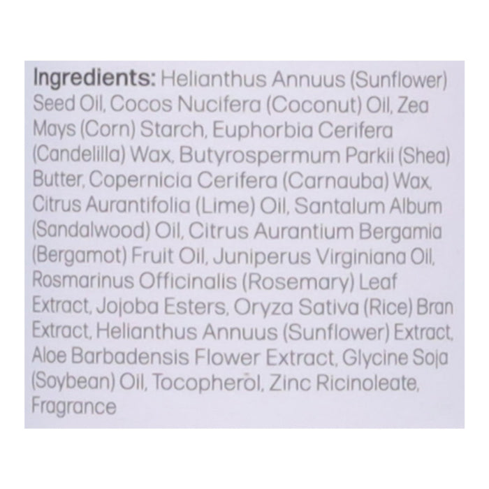 Lafe's Natural Body Care Deodorant - Cedar Lime, 2.25 oz - Plastic Free