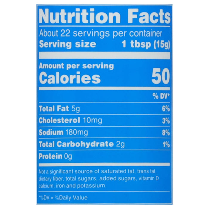 Tari Amarillo Peruvian Mild Tangy Sauce - 6 x 11.8 fl oz