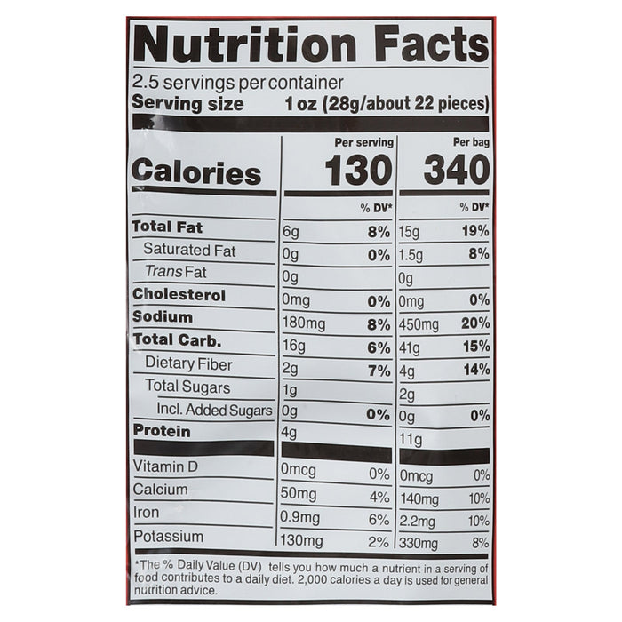 Harvest Snaps Crunch Loops Sour Cream & Onion - 12 x 2.5 oz Bags