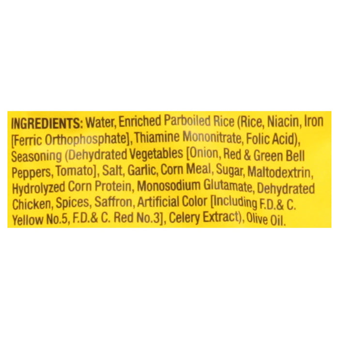 Vigo Rice Yellow, 90 Second Ready, 8.8 oz Pouches, Pack of 12