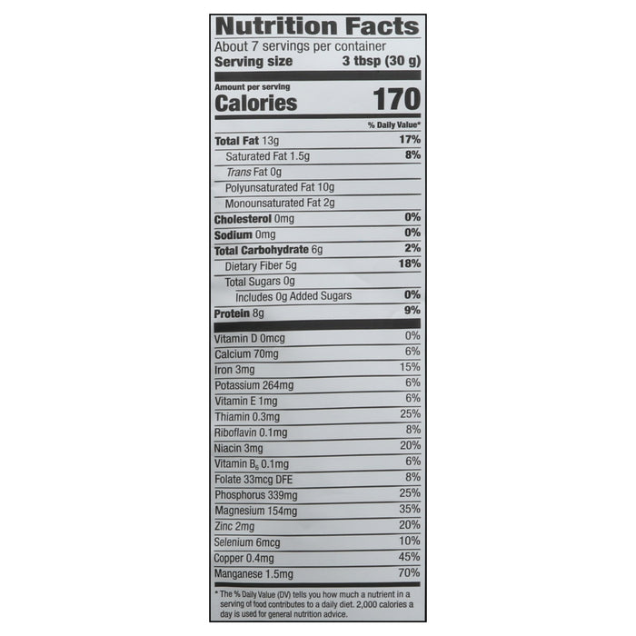 Manitoba Harvest Seedmx Organic Hemp Chia Flax - 7 oz - Omega-3 Superfood Blend