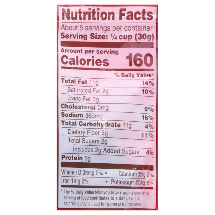 Nichols Farms Pistachios - Habanero Lime No Shell - (Pack of 12) 5 oz Bags