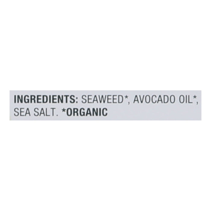 Gimme Organic Roasted Seaweed Snacks, Original, Avocado Oil, 5pk - Pack of 6 - 5/.14 Oz