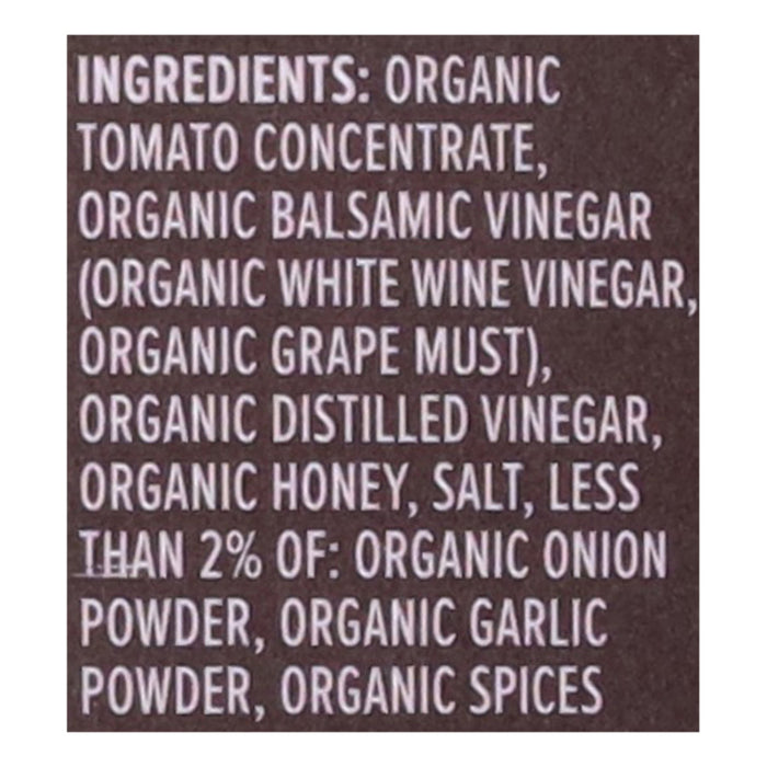 Primal Kitchen Ketchup: Organic A Tad Sweet (6-Pack) - 18.5 oz