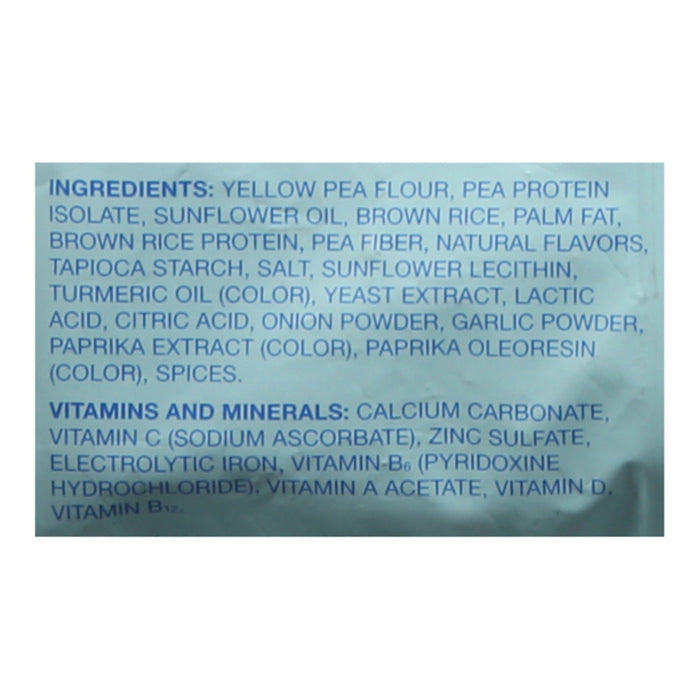 Rivalz Veggie Snack Extra Cheddar Mac, 10 Count - 6 Oz Each