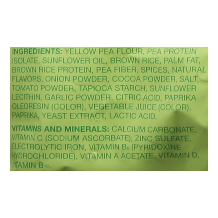 Rivalz Spicy Street Taco Veggie Snacks, 10 x 6 oz Pouches