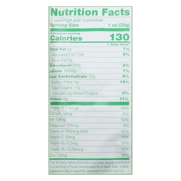 Rivalz Spicy Street Taco Veggie Snacks, 10 x 6 oz Pouches