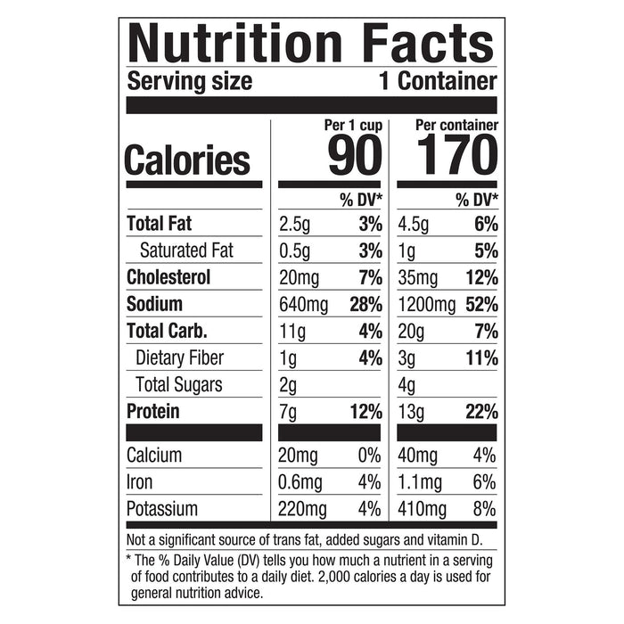 Pacific Foods Organic Spicy Chicken Noodle Soup, 16.1 fl oz, Pack of 12