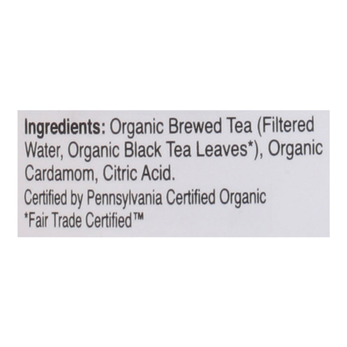 Just Ice Tea Organic Black Original Tea - 16 fl oz (12-Pack)