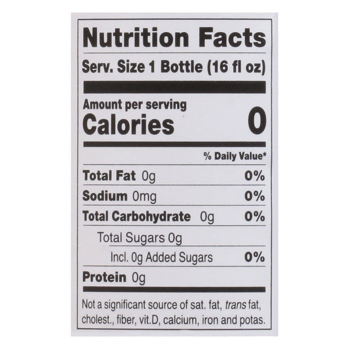 Just Ice Tea Organic Black Original Tea - 16 fl oz (12-Pack)