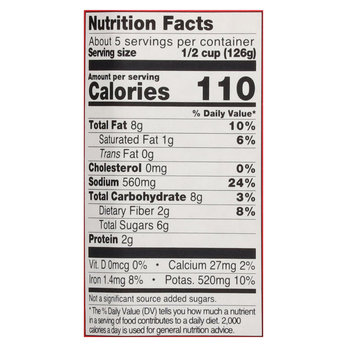 Mutti Marinara Pasta Sauce - 24 oz  (Pack of 6)