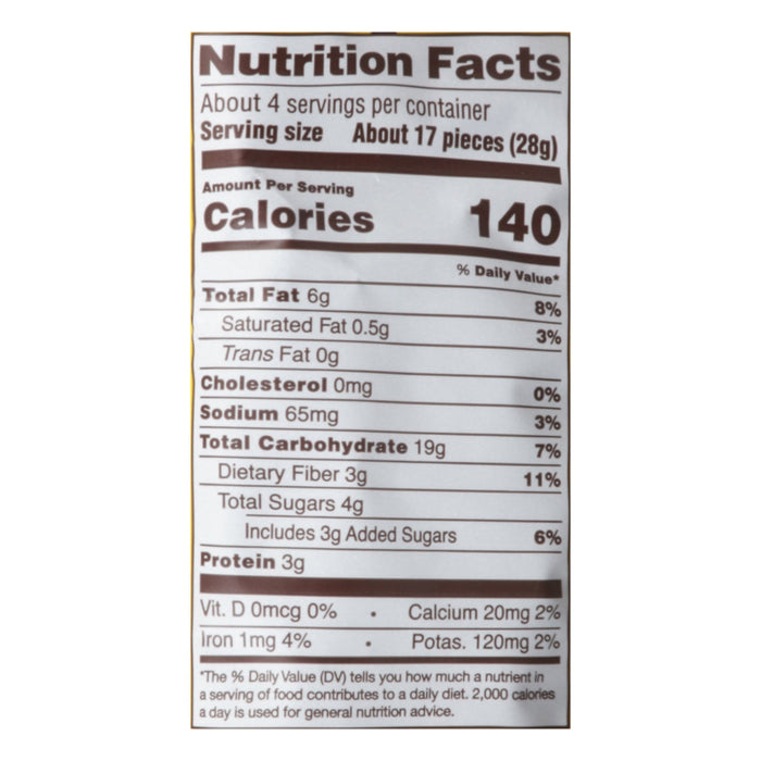Hippeas Chickpea Puffs Churro - 12 x 3.75 Oz - Gluten-Free Snack