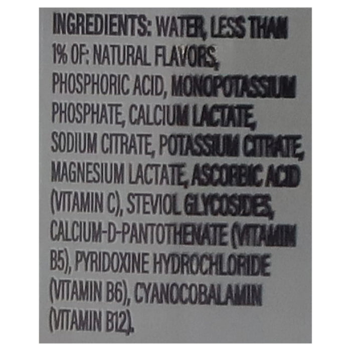 Yesly Enh Water Kiwi Strawberry - 12 x 16 Oz