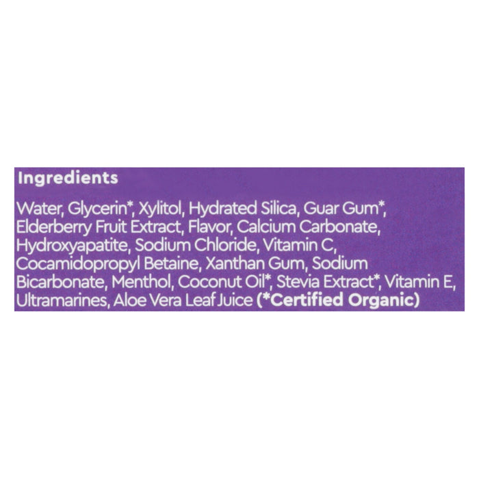 Radius Tthpst Immu Kid Elbrymint Toothpaste - 2.5 Oz Ea