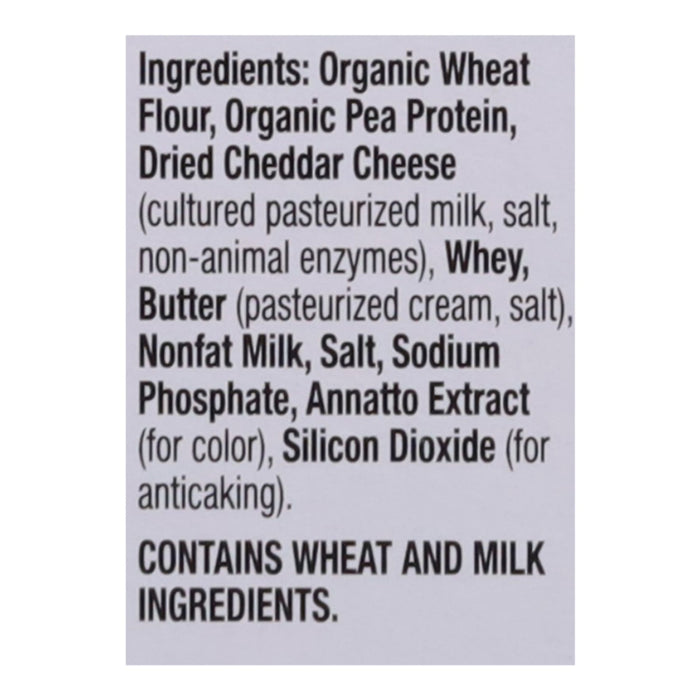 Annie's Homegrown Mac and Cheese Shells, Organic Cheddar, 12  of 6 oz Each