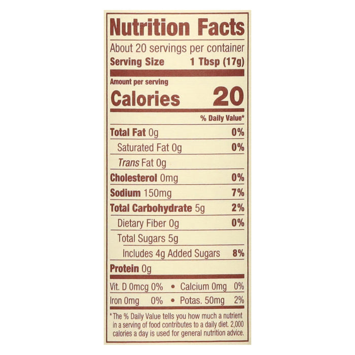 Rao's Homemade Roma Tomato Ketchup, Pack of 12 (12 oz )