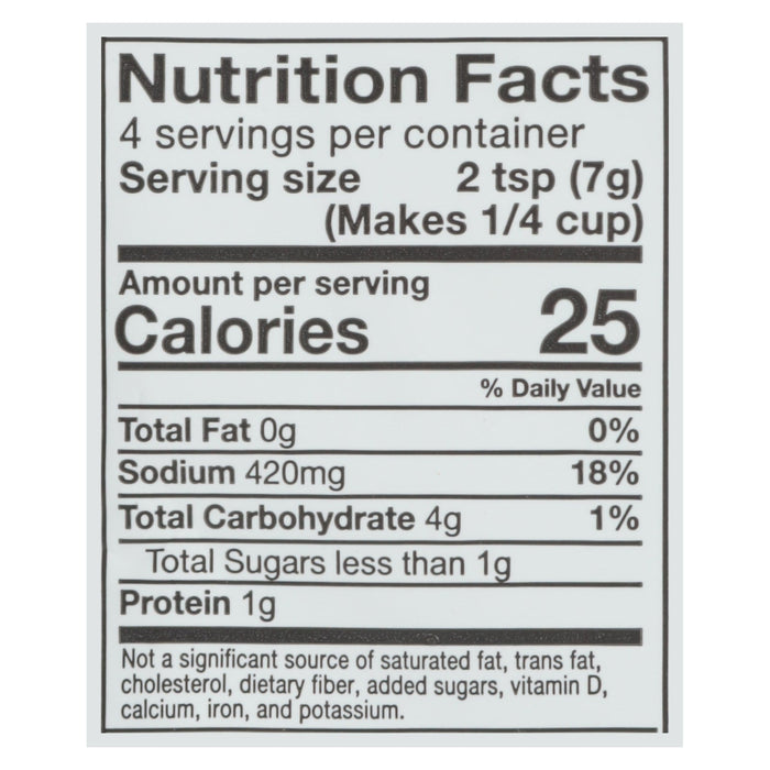 Kinder's Chicken Gravy Mix with Bone Broth, 15 x 1 oz Pack