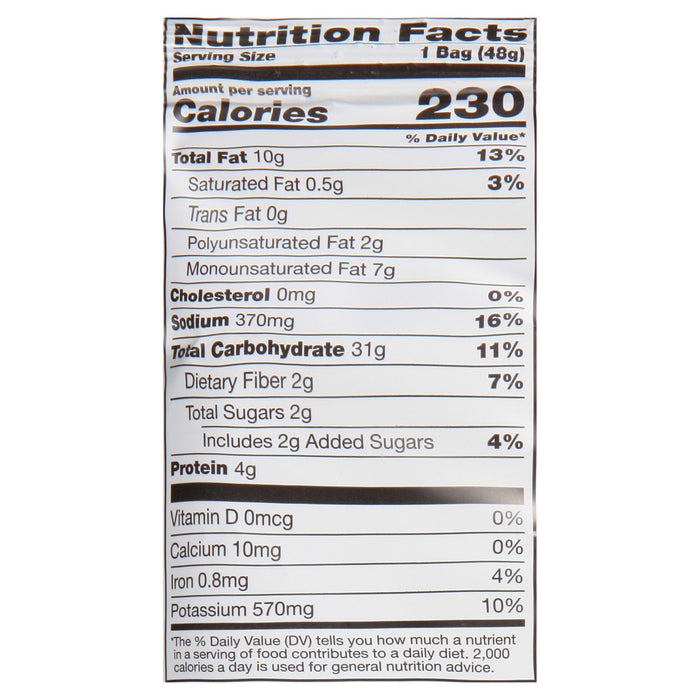 Kettle Brand Air Fried Jalapeño Kettle Chips, 24 Bags of 1.7 oz