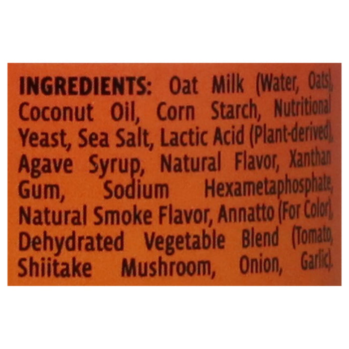 Credo Foods Chez Spry Oat Milk Smoked Cheddar - 12 x 8 oz