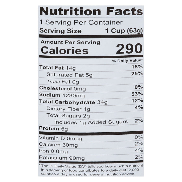 Snapdragon Foods Spicy Ramen Cup, 6 Pack - 2.2 oz Each