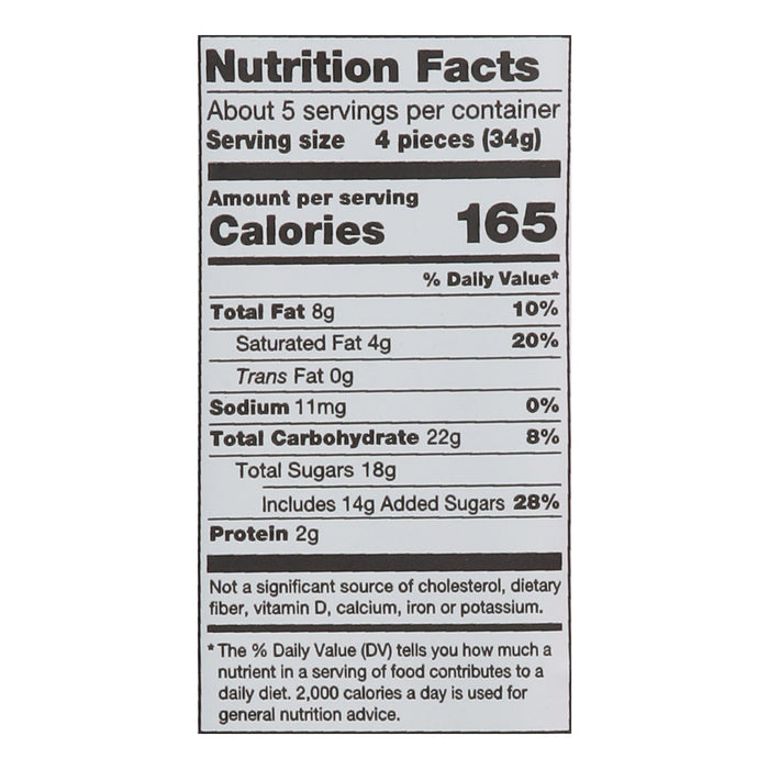 Darrell Lea Raspberry Rocky Road Chocolate Bar, 6.4 oz, 12-Count