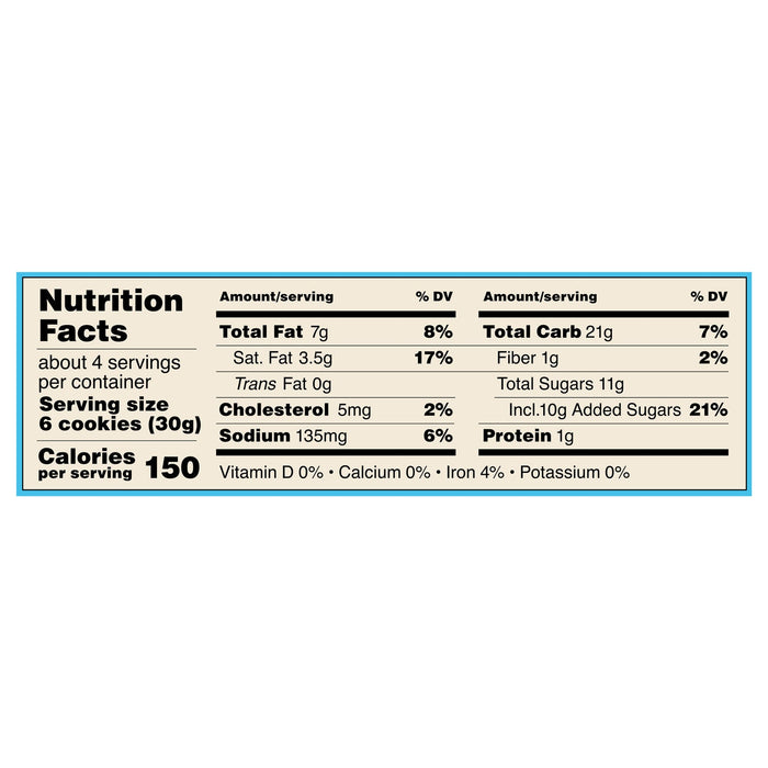 Milk Bar Cky Crunch Pretz Chocchip Cookies, Pack of 12 - 4.5 Oz