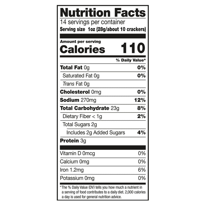 Pretzel Crisps Everything Pretzel Thins, 14 oz - 12 Pack