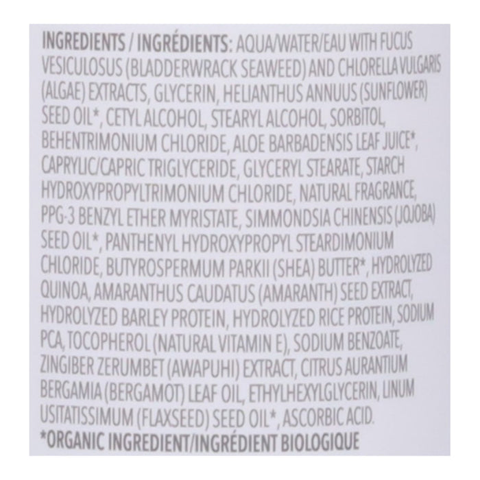 The Seaweed Bath Co. Gloss Conditioner - Sea Salt Bergamot - Single, 12 fl oz