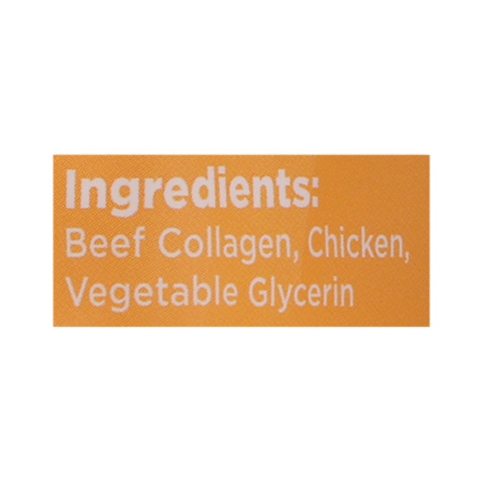 Paw Love Collagen Beef Cheek with Chicken Dog Treats - Pack of 6
