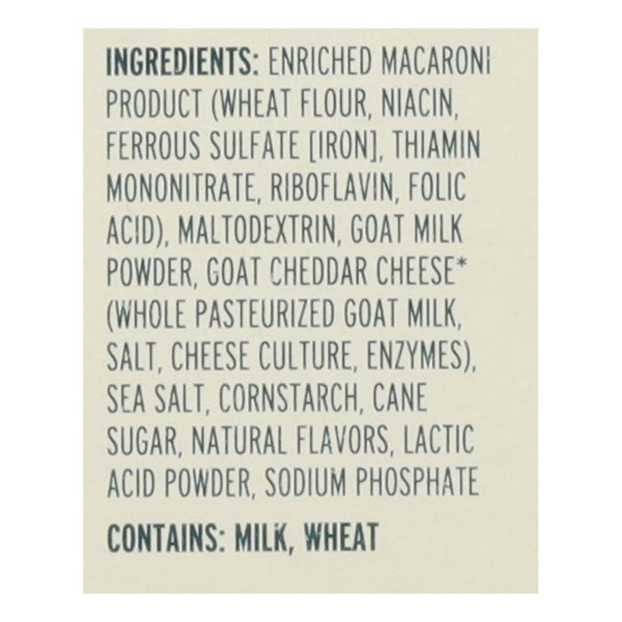 Funny Farm Mac N Cheese White Cheddar Goat Cheese, 8 x 6 oz.