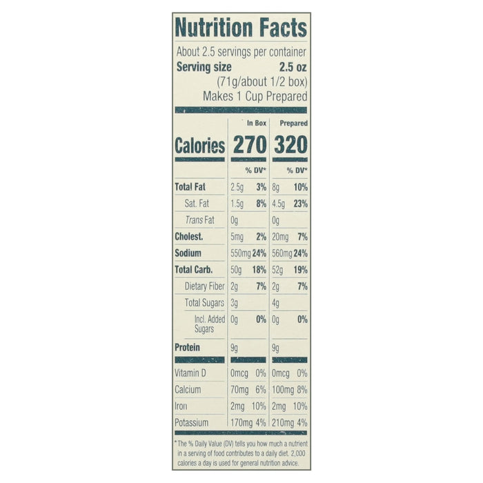 Funny Farm Mac N Cheese White Cheddar Goat Cheese, 8 x 6 oz.