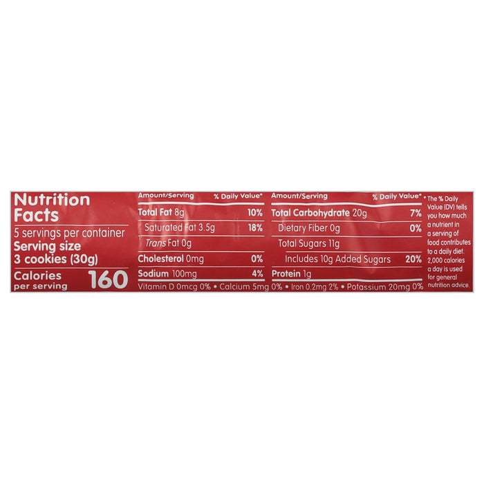 Biscoff Cookie Sandwich with Biscoff Cream Filling - 9 Cookies (5.29 oz)