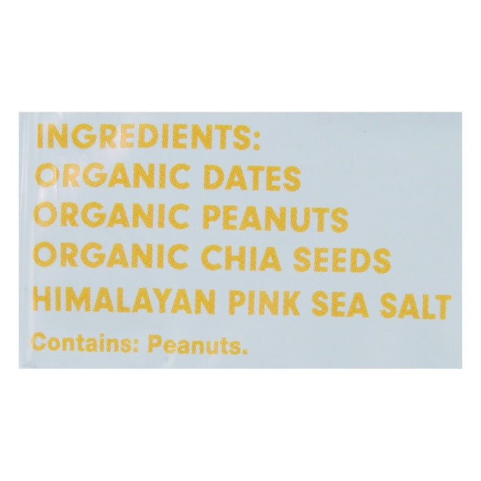 Jonesbar Organic Peanut Butter Bar - 1.7 Oz (Pack of 12) - Energy Snack