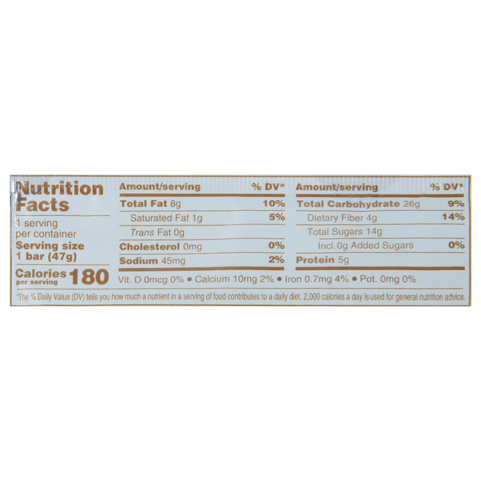Jonesbar Organic Peanut Butter Bar - 1.7 Oz (Pack of 12) - Energy Snack