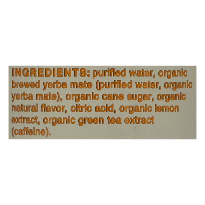 Clean Cause Yerba Mate Organic Sparkling Tea, Variety Pack (12 - 15.5 fl oz )