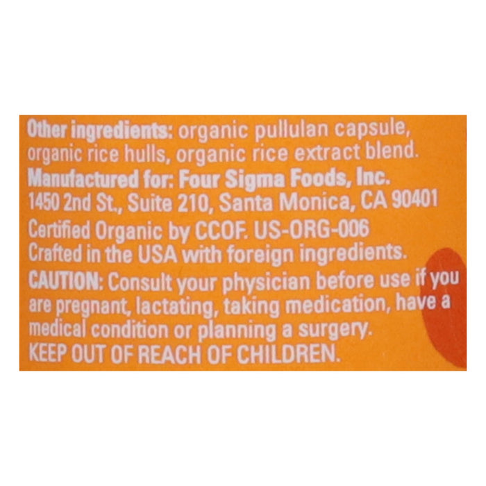 Four Sigmatic Focus Blend with Lion's Mane Mushroom - 90 Count