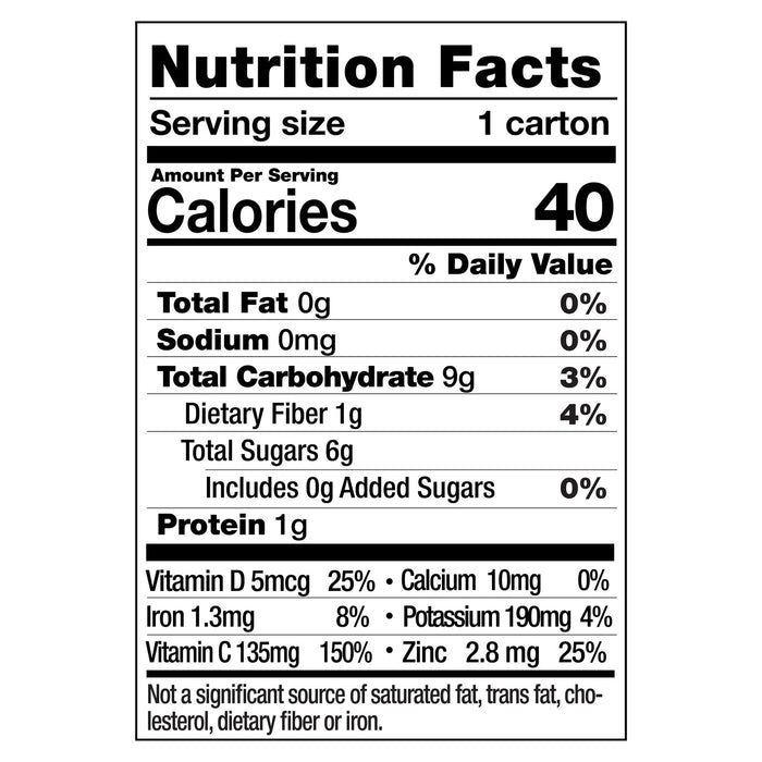 Uncle Matt's Organic Juice , Organic Fruit Punch, 4  of 8/6.75 fl oz